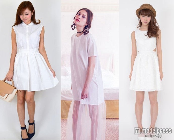 カレもキュンキュン！愛され確実の白ワンピ3選