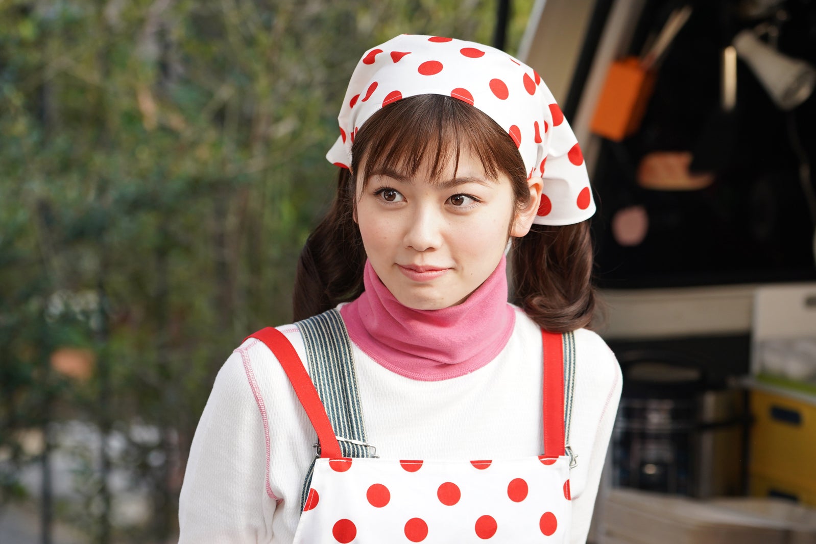 小芝風花／「美食探偵 明智五郎」第1話より（C）日本テレビ