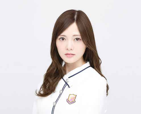 白石麻衣が友情出演決定 乃木坂46版ミュージカル「美少女戦士セーラームーン」ソロビジュアル解禁<コメント到着>
