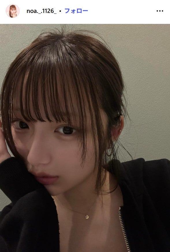 希空Instagramより