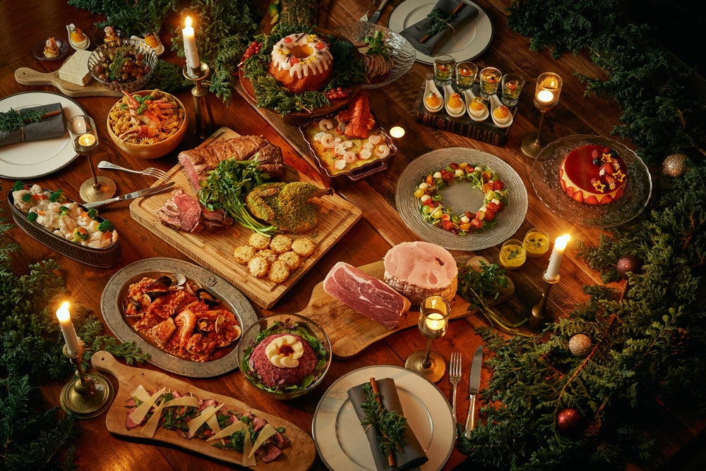 ハートウォーミング ストロベリーデザートビュッフェ／画像提供：ホテルマネージメントジャパン