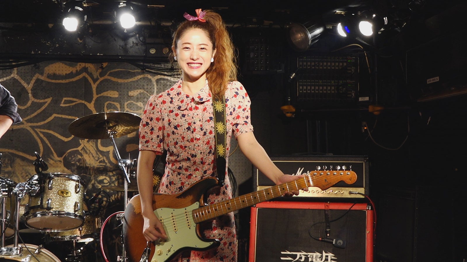 石原さとみ／チャレンジ動画より（提供画像）