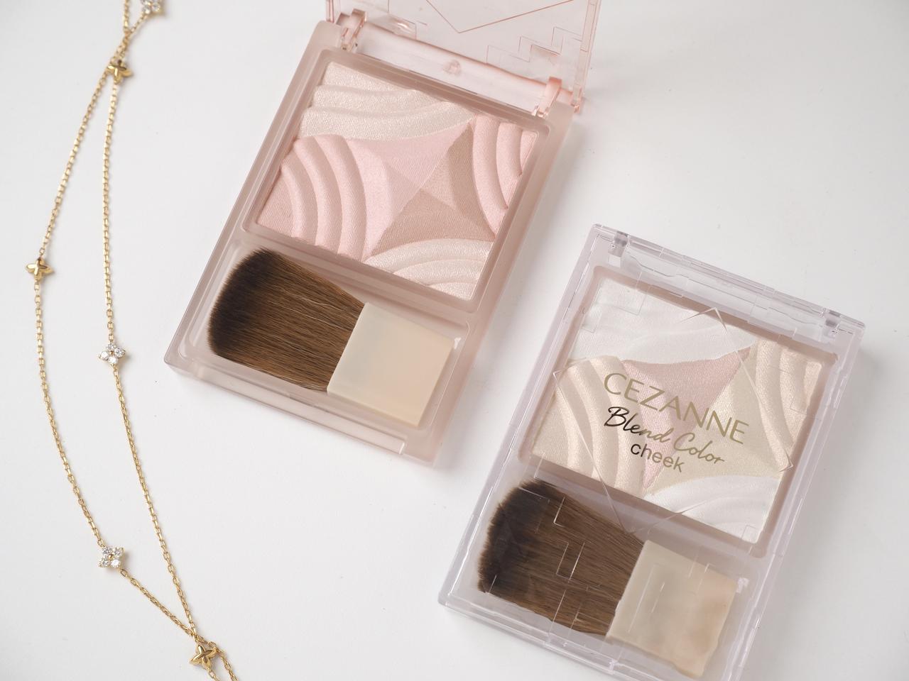 春の本命、これかも♡ 単体でも混ぜても◎な【セザンヌの人気チーク】新色をレポ！