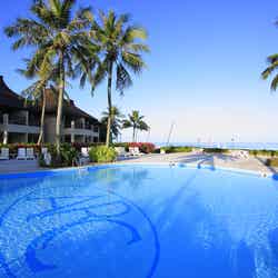 開放的な気分になれる屋外プール（C）Aqua Resort Club Saipan