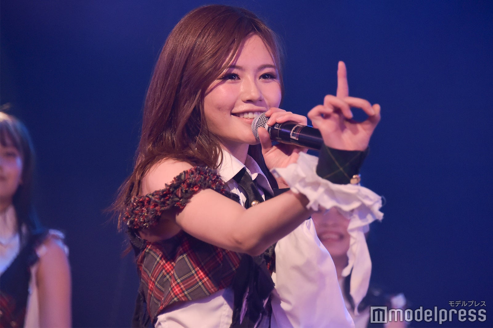 込山榛香／ AKB48込山チームK「RESET」公演（C）モデルプレス