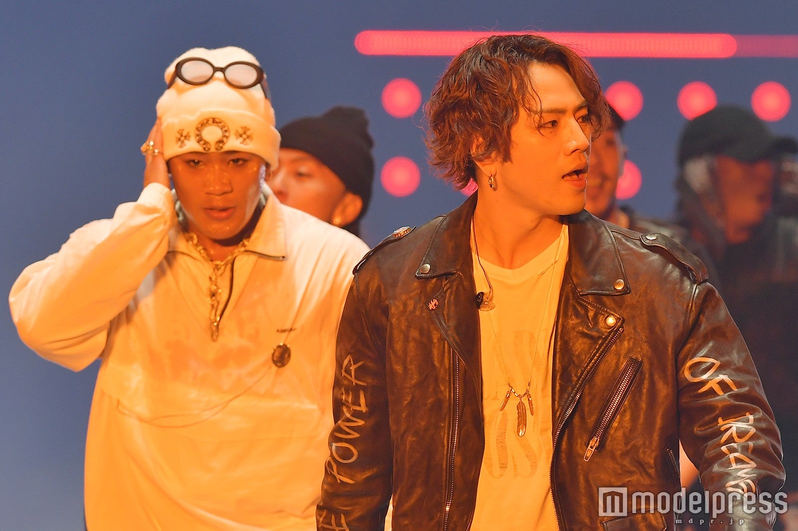 HIROOMI TOSAKA、CRAZYBOY（ELLY） （C）モデルプレス