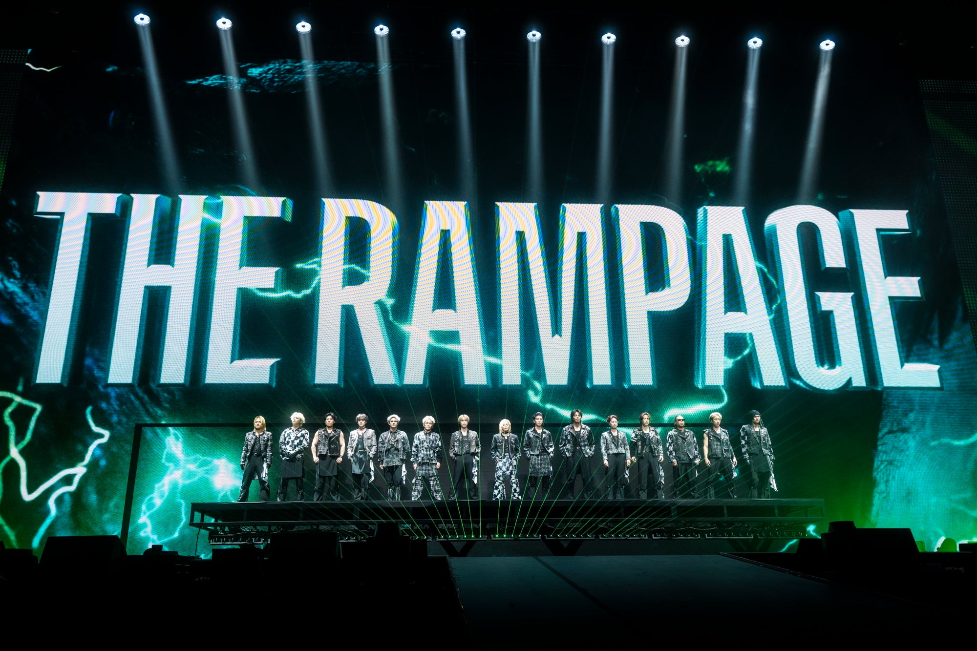 THE RAMPAGE 撮影：田中聖太郎写真事務所