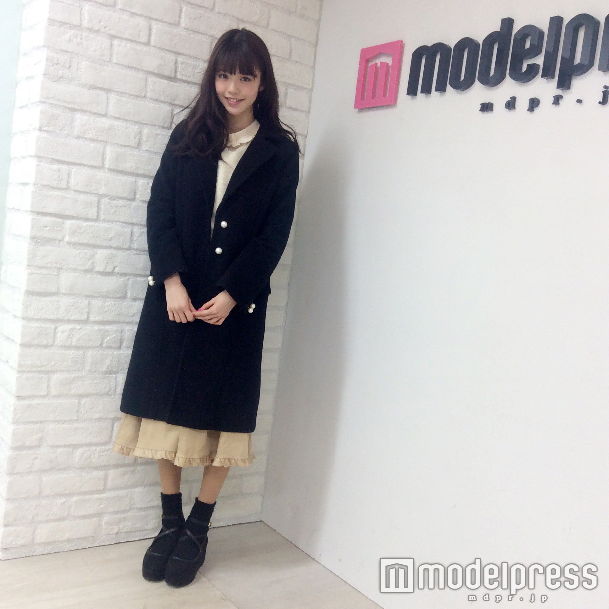 鈴木優華／インタビューオフショット（C）モデルプレス