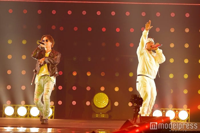 HIROOMI TOSAKA(登坂広臣)、CRAZYBOY(ELLY)(C)モデルプレス