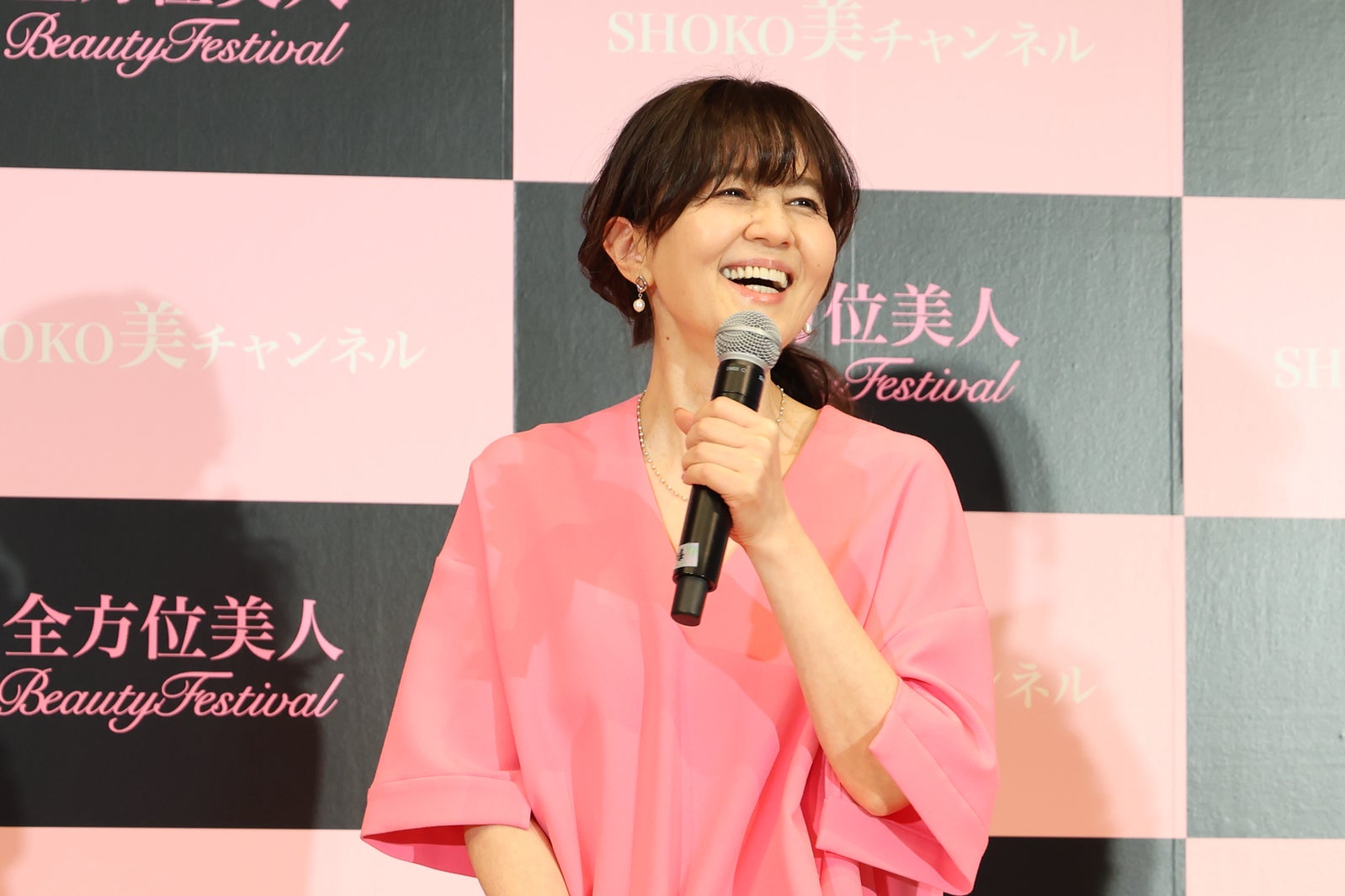 石野真子「全方位美人Beauty Festival 2024」（提供写真）