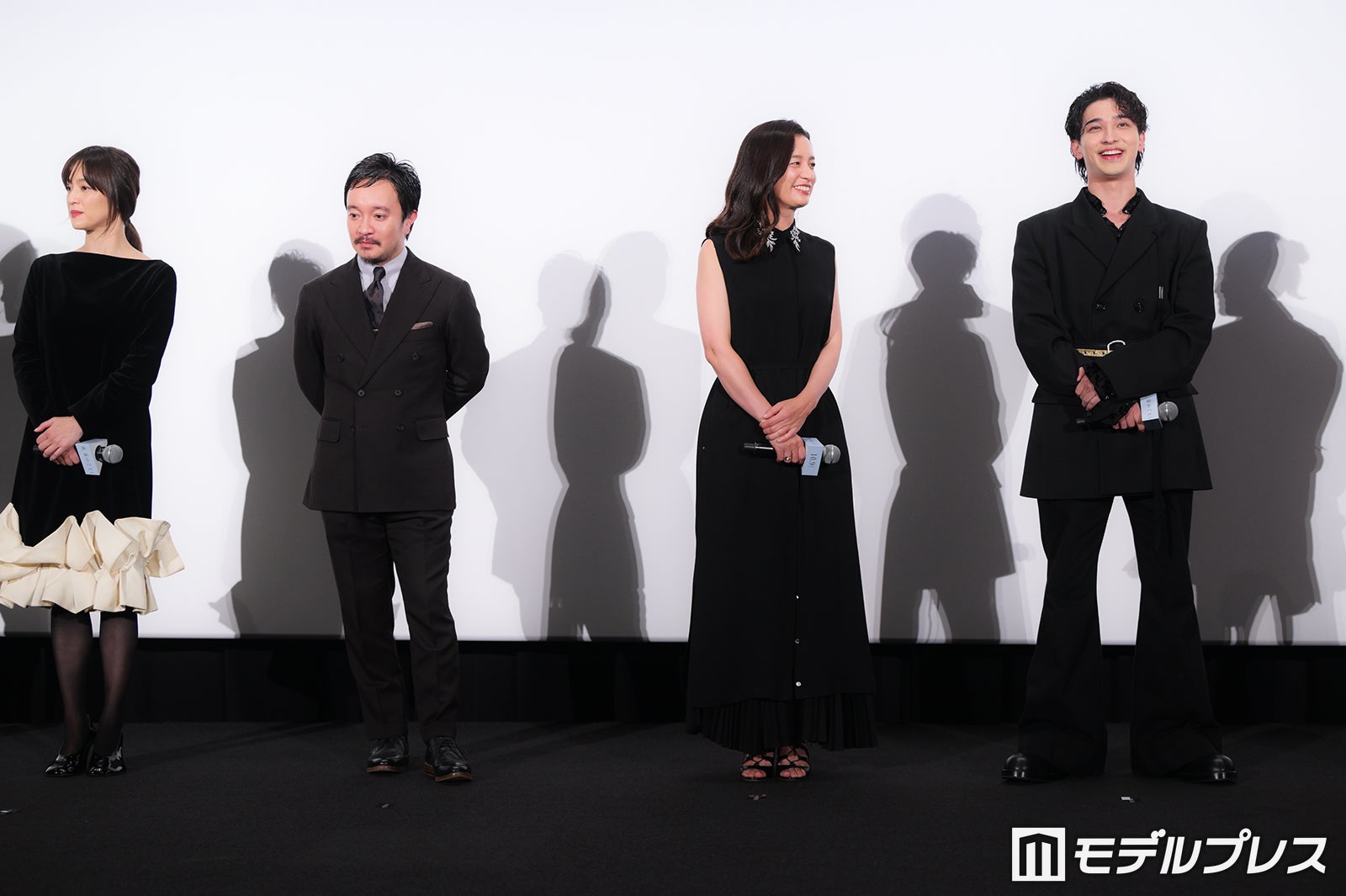 中村アン、濱田岳、尾野真千子、横浜流星（C）モデルプレス