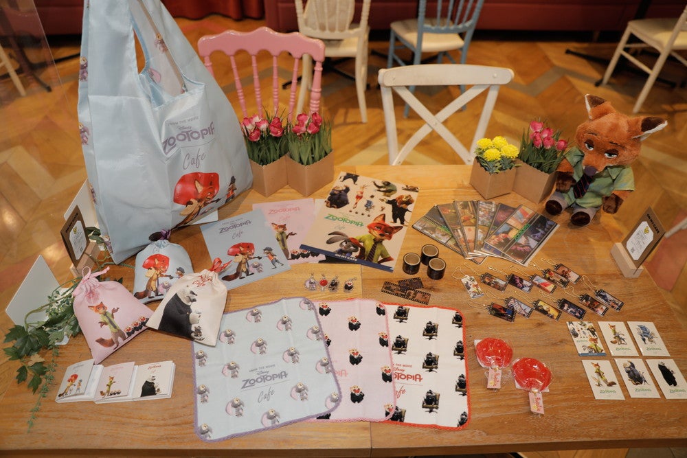「ズートピア」OH MY CAFE（提供画像）