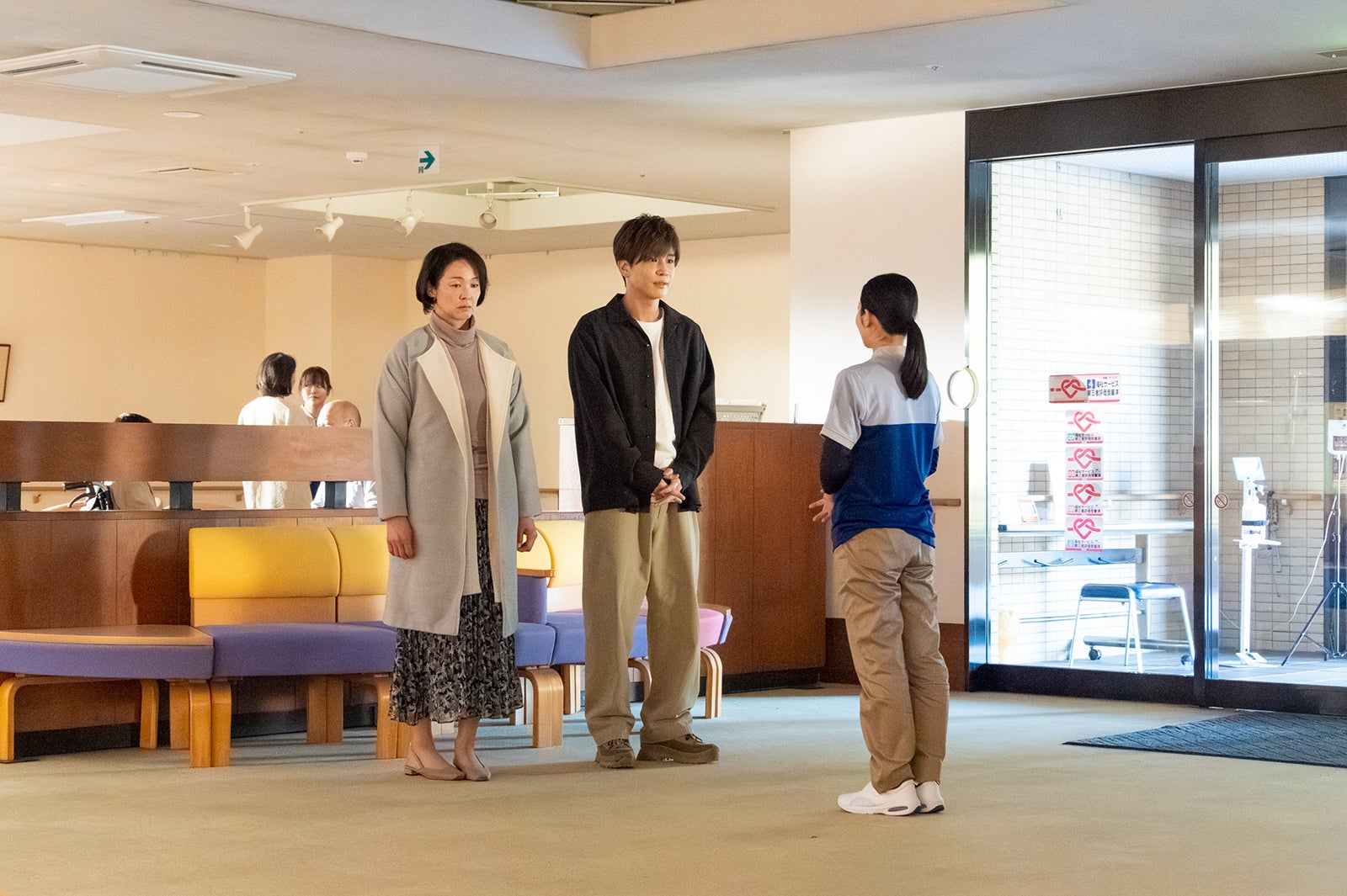 黒沢あすか、岩田剛典「フォレスト」第5話（C）ABCテレビ