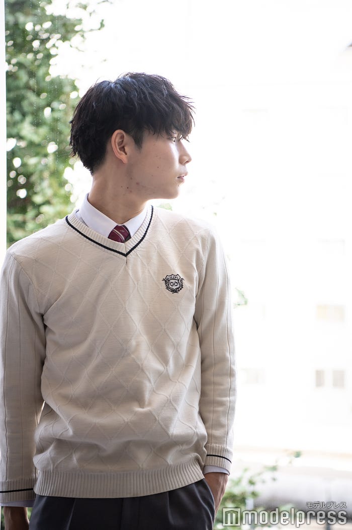 河地航陽(C)モデルプレス