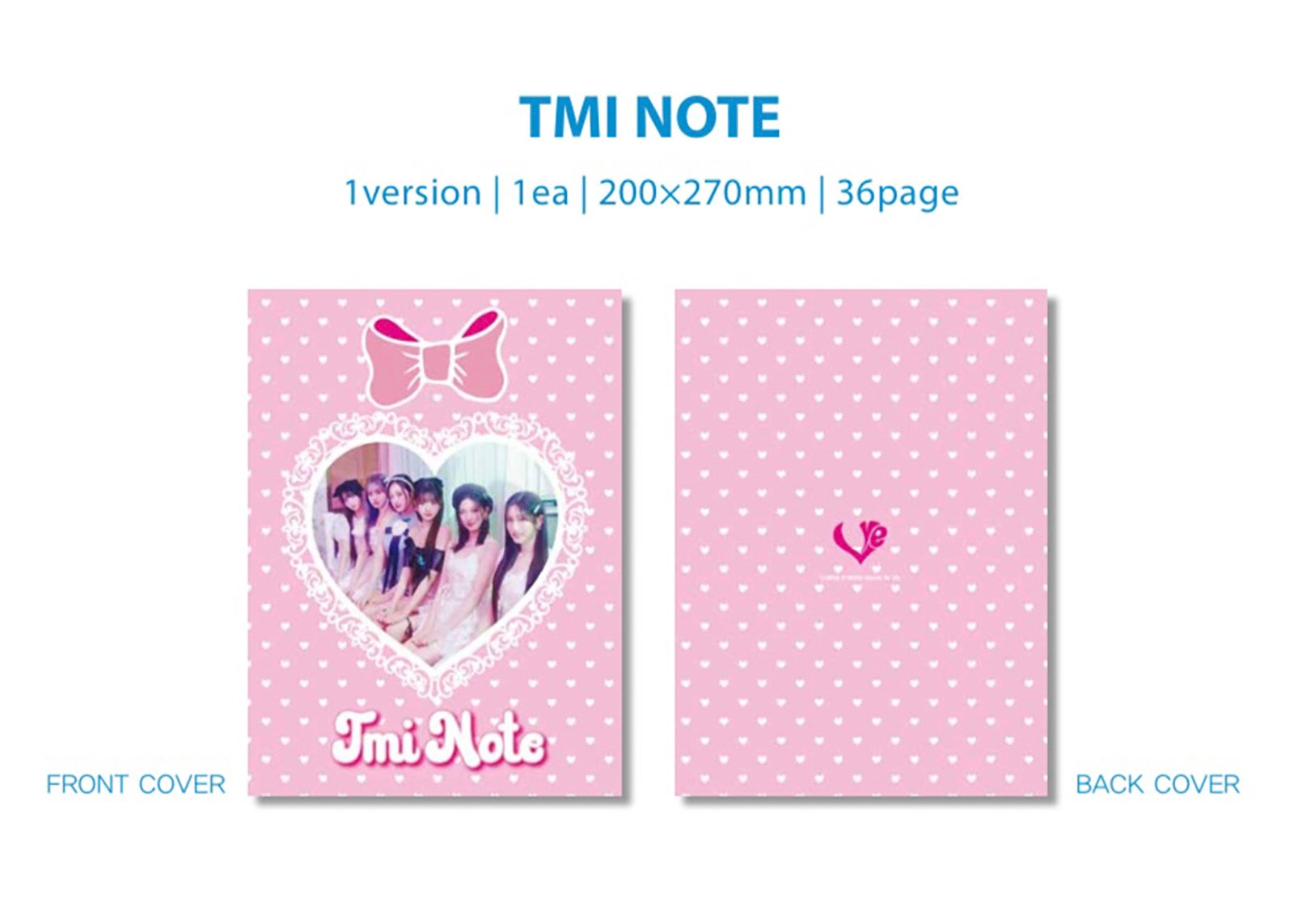 IVE「I haVE a dream, I haVE a fantasy」（提供写真）