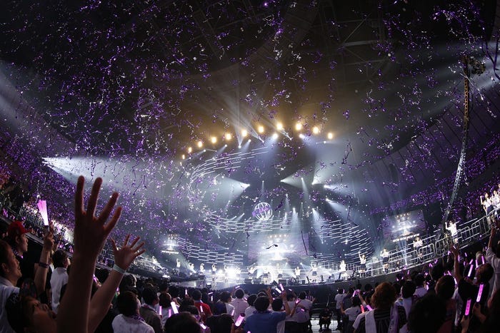 乃木坂46 23rdシングル『Sing Out!』発売記念 選抜ライブより(提供画像)