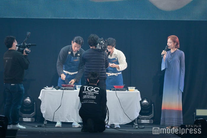 伊藤楽、池田航、王林(C)モデルプレス
