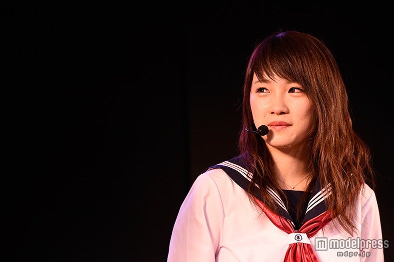 川栄李奈（C）AKS