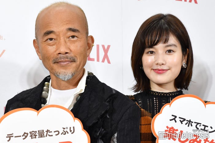 竹中直人、筧美和子(C)モデルプレス