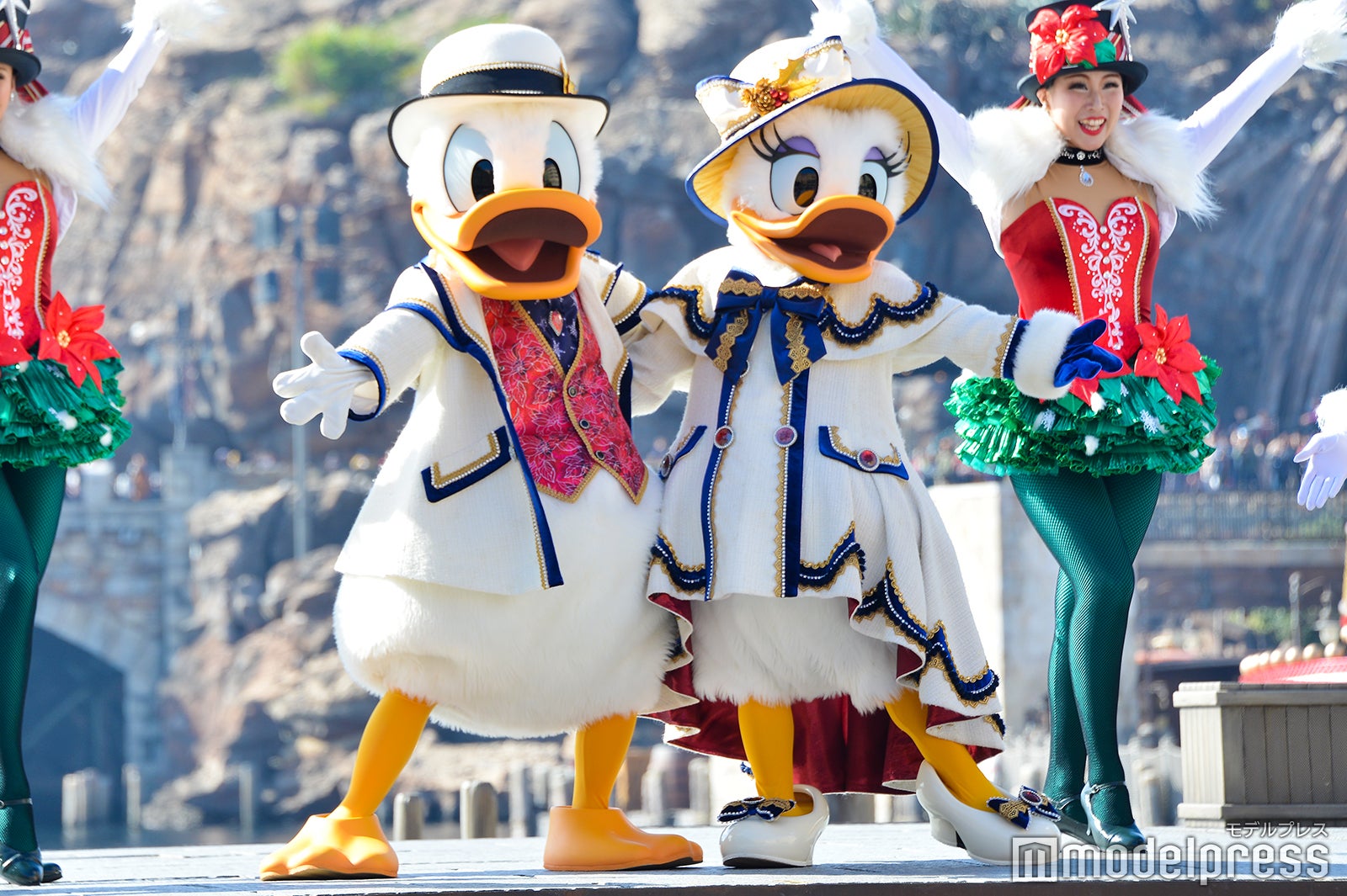 「イッツ・クリスマスタイム！」（C）モデルプレス（C）Disney