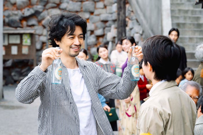 斎藤工、神木隆之介「海に眠るダイヤモンド」最終話(C)TBSスパークル/TBS