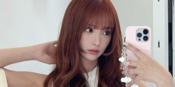 ヘアチェンジ前の三上悠亜（C）モデルプレス