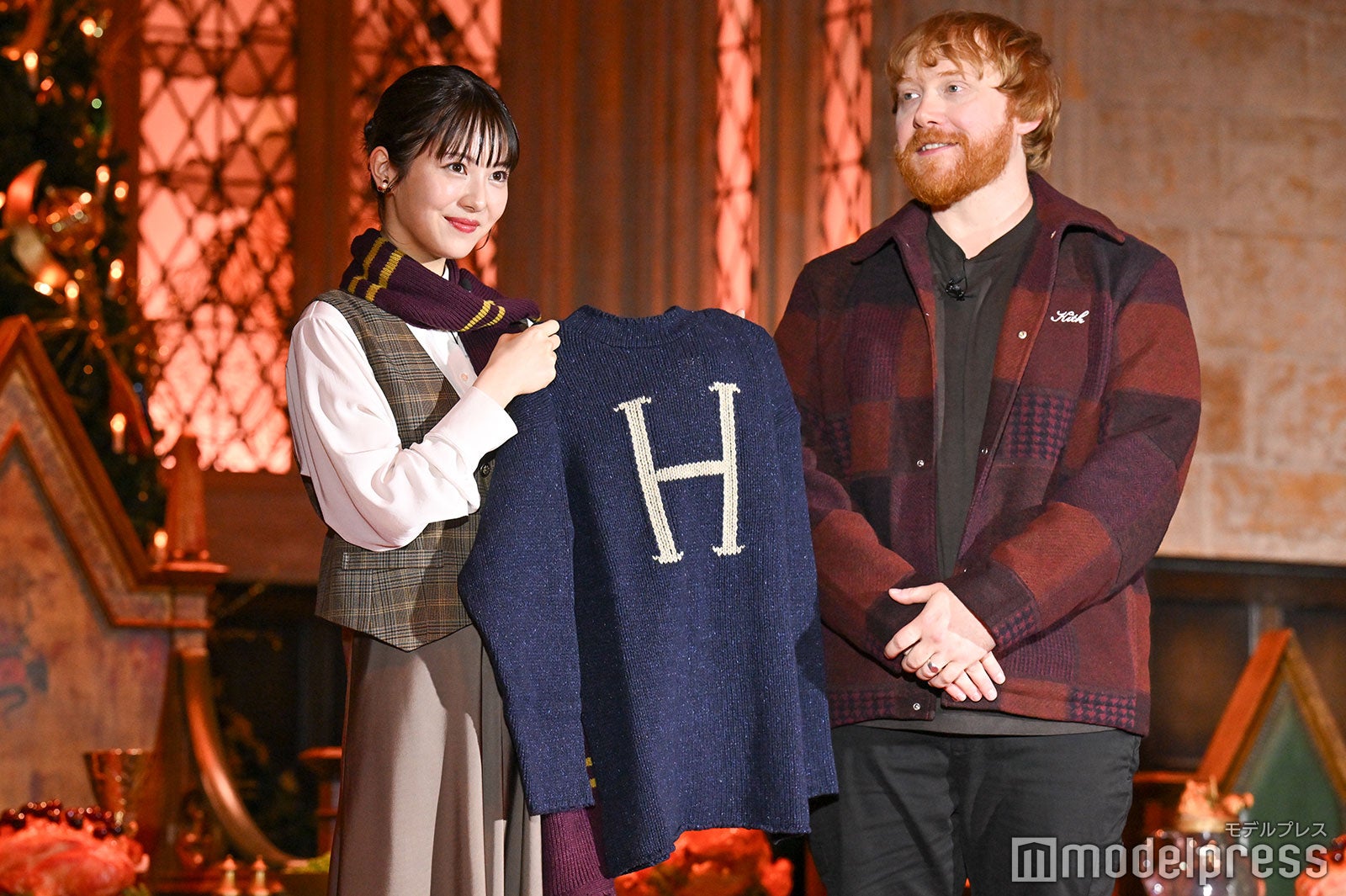 浜辺美波、ルパート・グリント（C）モデルプレス