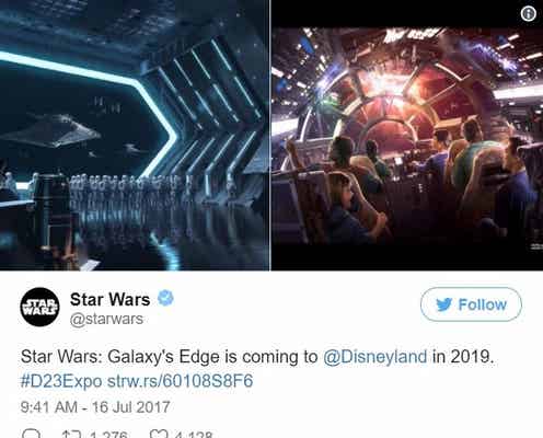 米ディズニー「スター・ウォーズ」テーマパーク、名称決定 目玉アトラクションは?