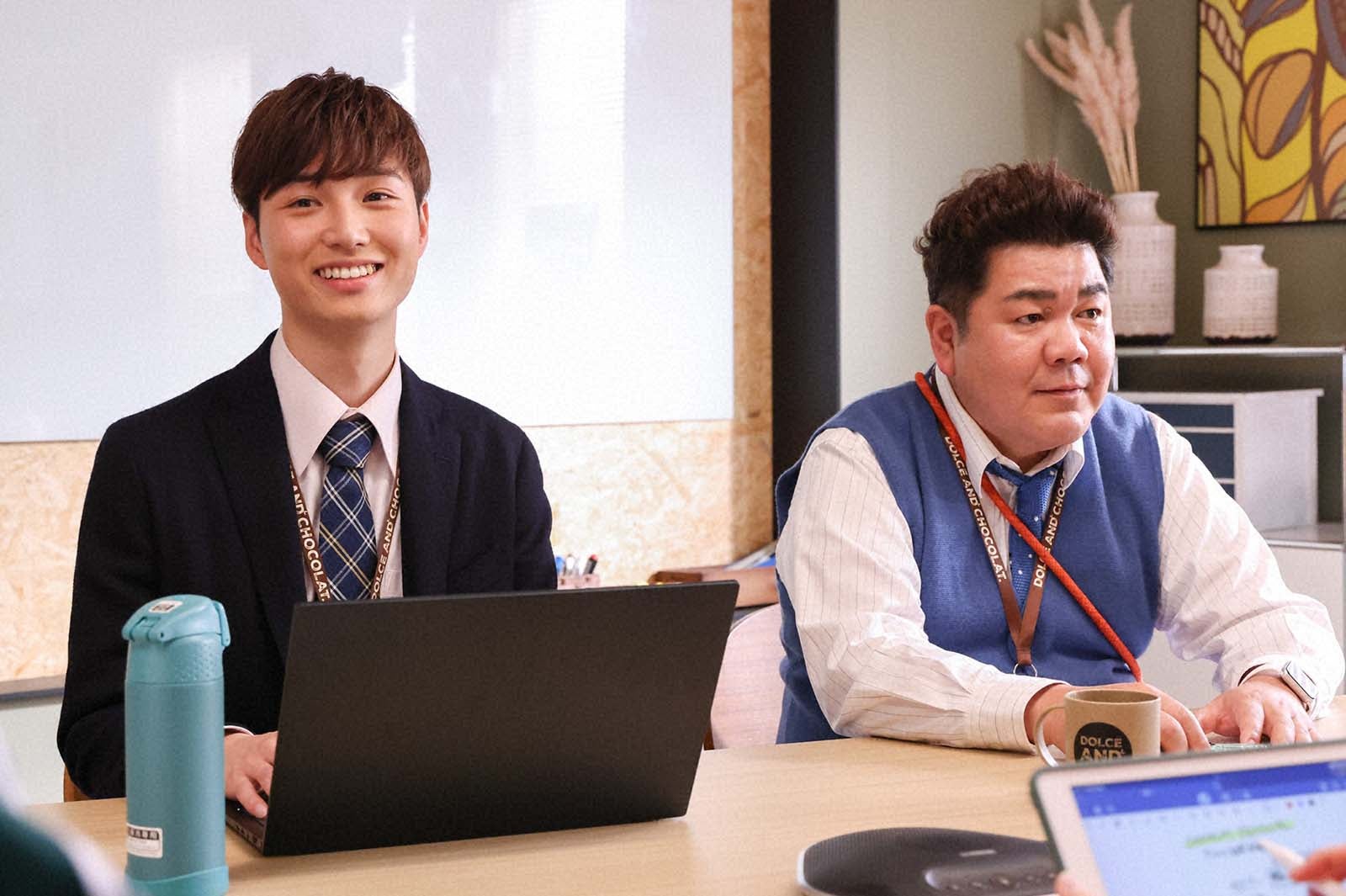 絃瀬聡一、ゴリけん「Eye Love You」第5話より（C）TBS／撮影：高橋裕子