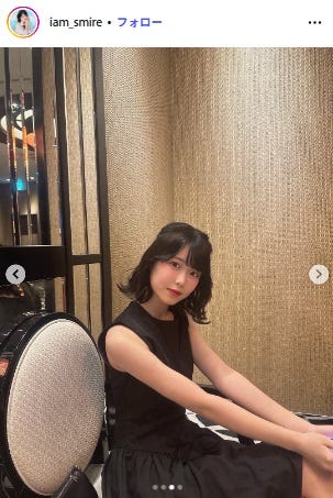 表すみれInstagramより