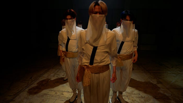 JO1によるAdo「踊」カバーパフォーマンス動画(提供写真)