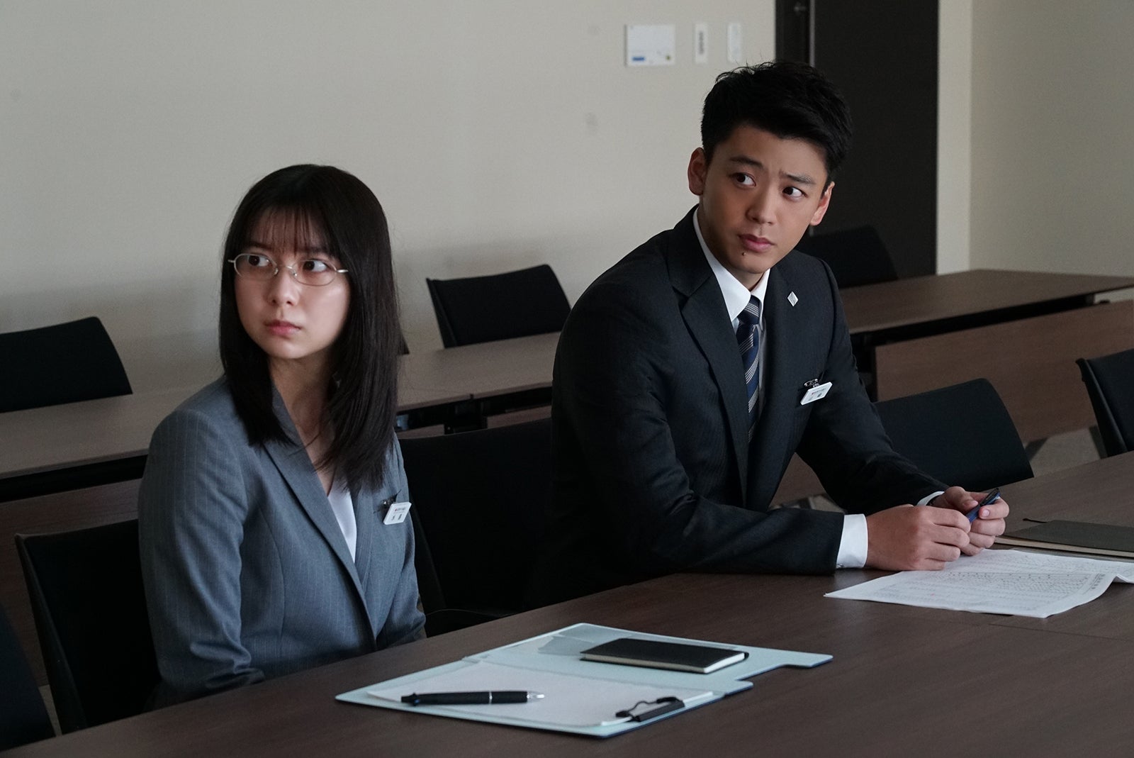 上白石萌歌、竹内涼真「アキラとあきら」場面写真（C）2022「アキラとあきら」製作委員会