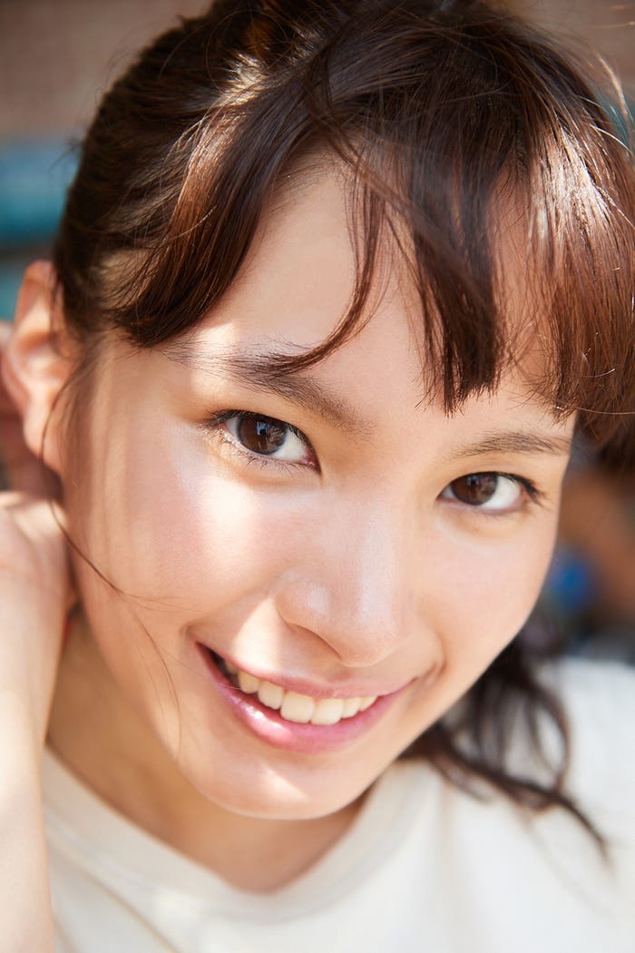 関水渚/『週刊少年サンデー』アザーカット(撮影:Takeo Dec. 提供:小学館)