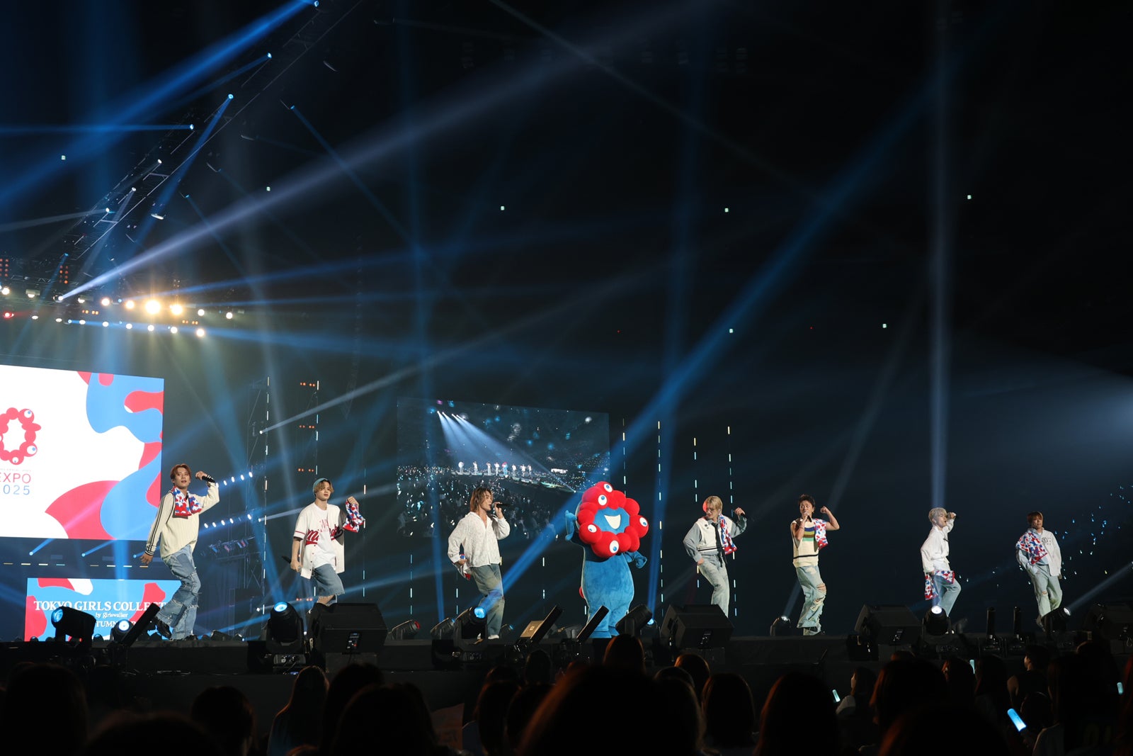 BALLISTIK BOYZ（C）マイナビ 東京ガールズコレクション 2024 AUTUMN／WINTER