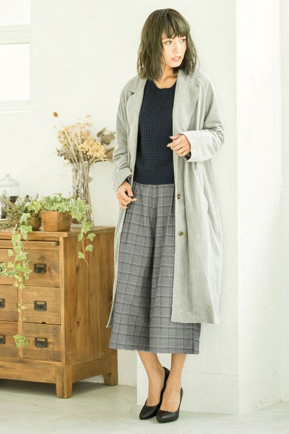 タック入りガウチョパンツ「Re:EDIT by GALSTAR」2,398円（税込）／画像提供：Re:EDIT by GALSTAR