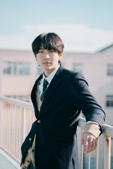 若手最注目俳優・漆山拓実 初主演映画で入選 23歳で日本アカデミー賞、29歳でオスカー獲得の野望掲げる