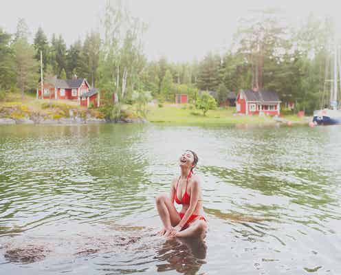 長濱ねる、ヘルシー水着姿で笑顔満開 2nd写真集先行カット第6弾解禁