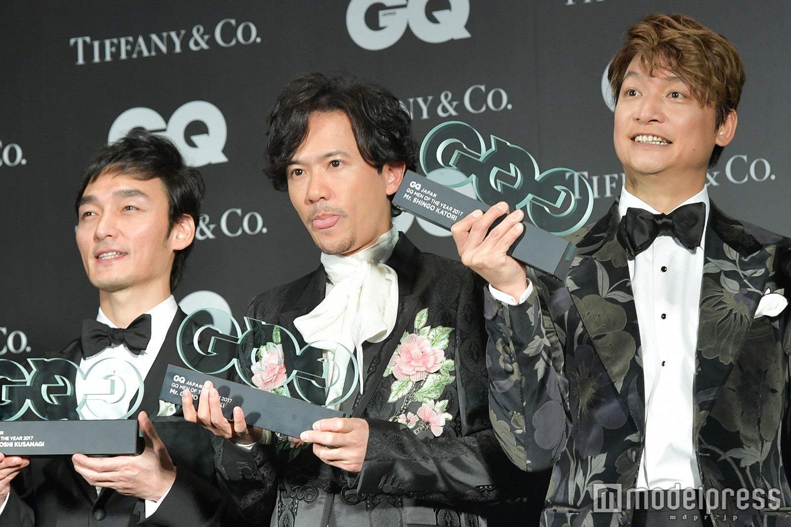 草なぎ剛、稲垣吾郎、香取慎吾 （C）モデルプレス