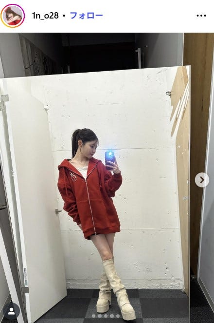 りんかInstagramより