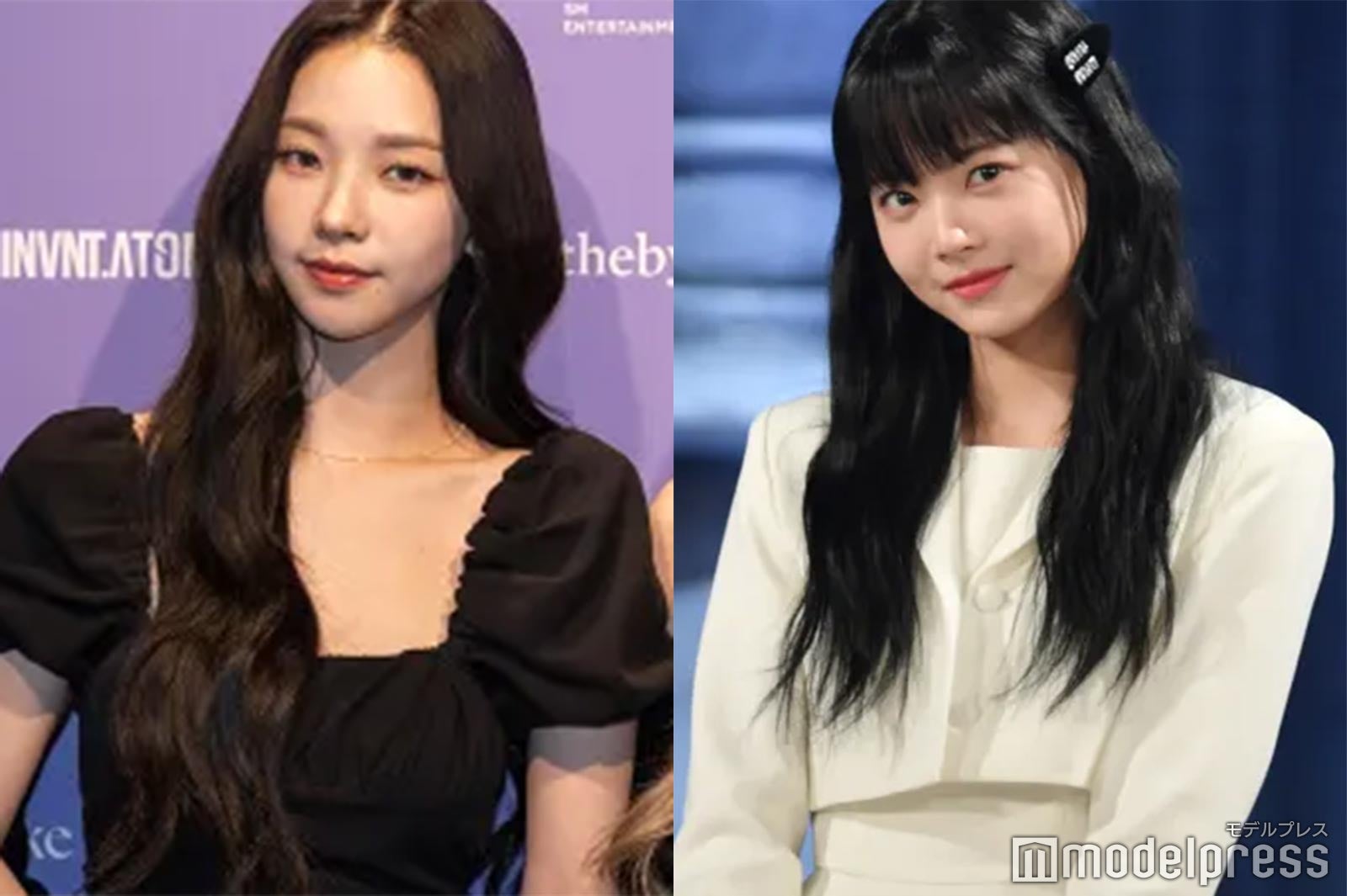 aespaカリナ、“唯一の芸能人友達”がLE SSERAFIMウンチェ推し「最強の三角関係」「すごい世界」と話題