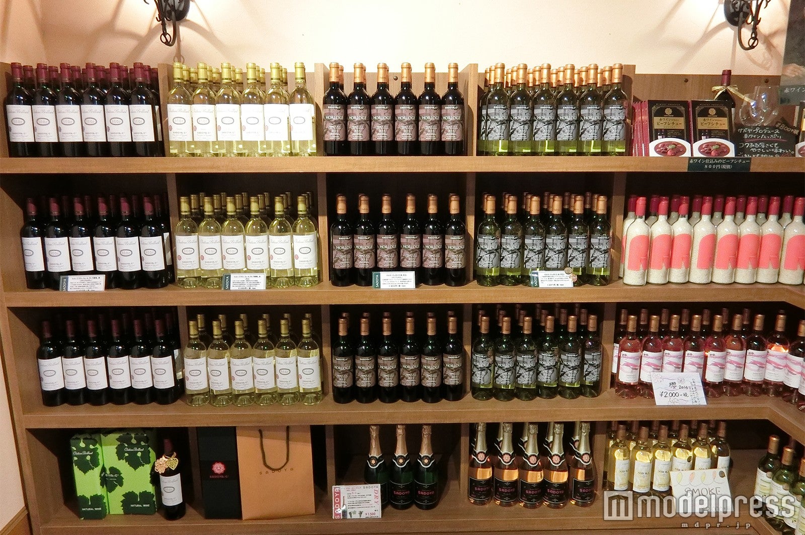 サドヤワイナリー（C）モデルプレス