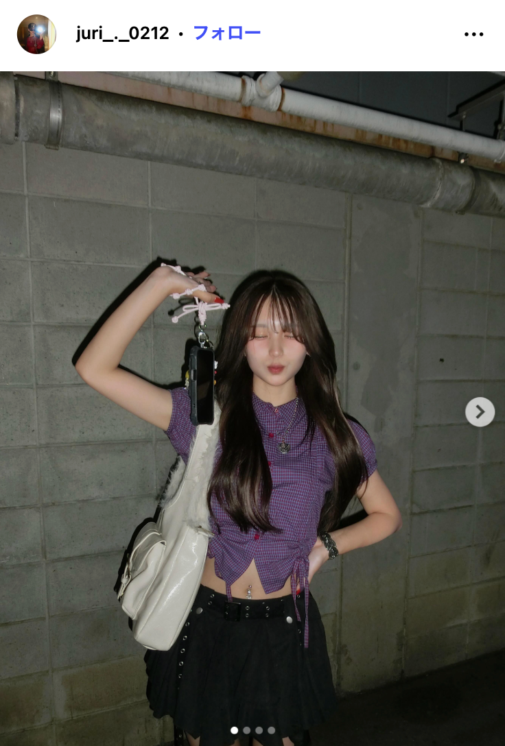 榊原樹里Instagramより