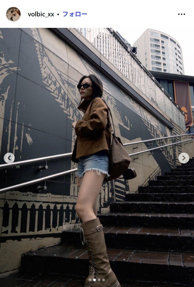 エアInstagramより