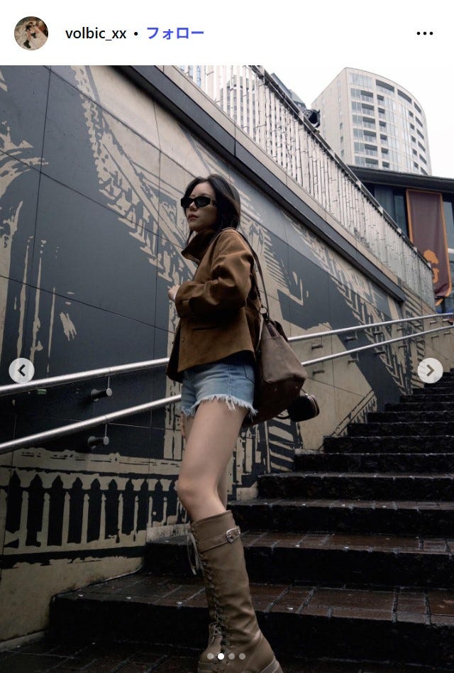 エアInstagramより