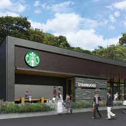 大阪城森ノ宮店/画像提供:スターバックス コーヒー ジャパン