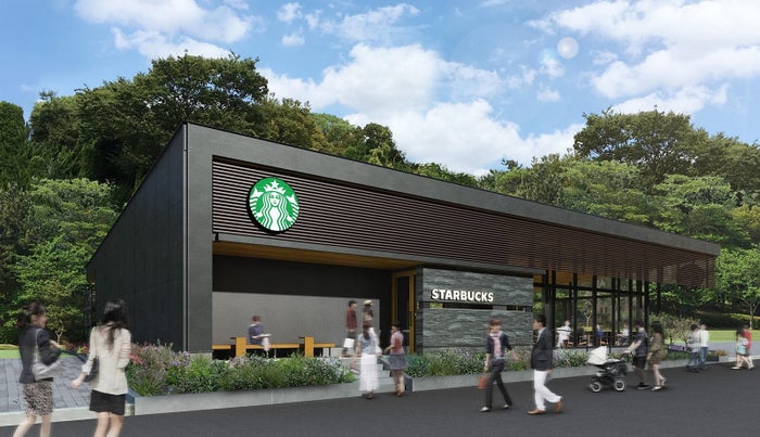 大阪城森ノ宮店/画像提供:スターバックス コーヒー ジャパン