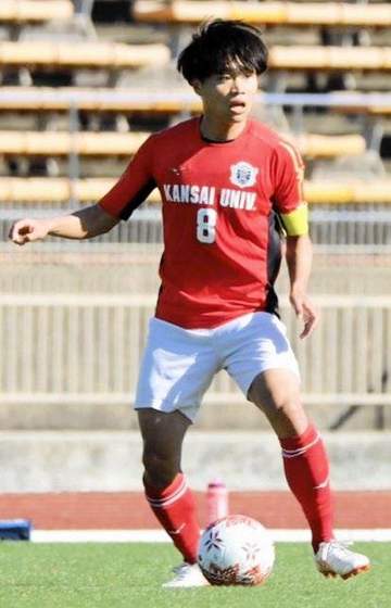 関大MF真田蓮司 J2札幌への加入内定 「一日でも早く試合に出場し、クラブの勝利に貢献できるよう」