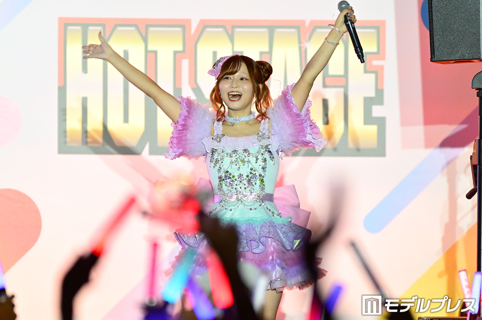 大場花菜／＝LOVE（C）モデルプレス