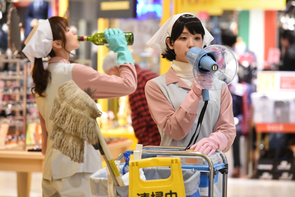 剛力彩芽「レンタルの恋」第7話より（C）TBS