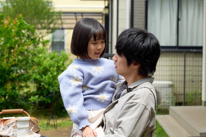 日下莉帆、風間俊介「40までにしたい10のこと」第10話(C)マミタ・libre/「40までにしたい10のこと」製作委員会